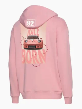 Porsche Legacy Pullover Hoodie with sporty racing-inspired casual styling.