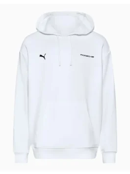 Porsche Legacy Hoodie with casual streetwear look and sporty design.