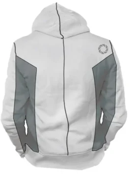 Portal 2 Turret Hoodie Back View