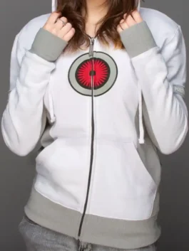 Portal 2 Turret Hoodie Design View