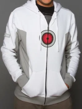Portal 2 Turret Hoodie Front View