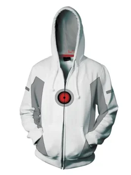 Portal 2 Turret Hoodie View Look