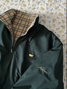 Reversible Masters Jacket with sporty fit and versatile two-way wear look.