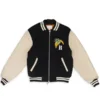 Rhude GP Varsity Jacket with clean front styling.