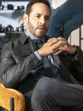 S02 Daniel Sunjata Leather Jacket View