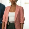S02 Daphne Forrester Pink Blazer Front View
