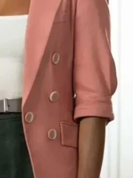 S02 Daphne Forrester Pink Blazer Look