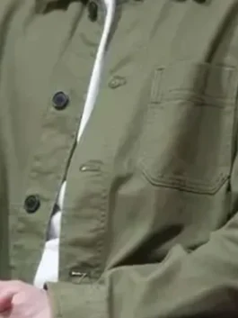 S02 David Giuntoli Green Jacket Close-Up View