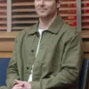 S02 David Giuntoli Green Jacket Front View