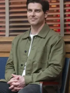 S02 David Giuntoli Green Jacket Front View