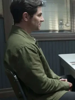 S02 David Giuntoli Green Jacket Sdie View