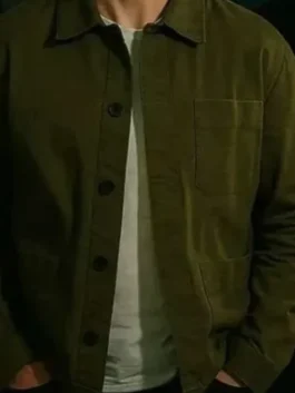 S02 David Giuntoli Green Jacket View Design