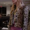 S02 Morgan Gillory Leopard Print Jacket Side View