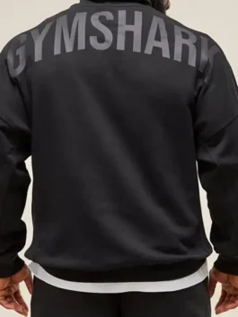 Gymshark Power Hoodie shown with simple gym-ready design.