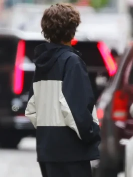 SoHo Street 2026 hooded jacket with clean front design and relaxed fit.