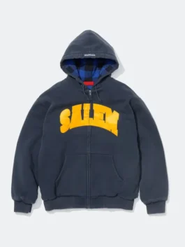 Supreme Salem Hoodie 2026 Blue Color