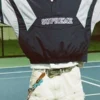Supreme x SALEM Half Zip Stadium Jacket