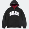 Supreme Salem Hoodie 2026 Black Color