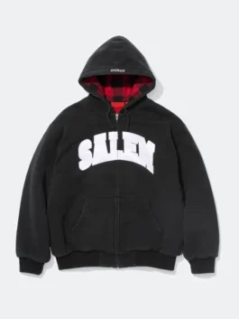 Supreme Salem Hoodie 2026 Black Color