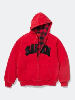 Supreme Salem Hoodie 2026 Red Color