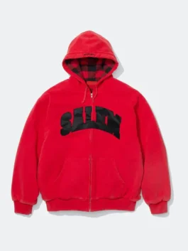 Supreme Salem Hoodie 2026 Red Color