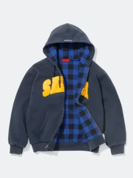Supreme Salem Hoodie 2026 Blue Color