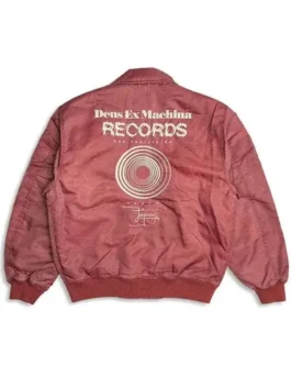 Motorvalley 2026 bomber jacket with clean movie-inspired look.
