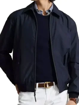 Tomer Capone blue jacket inspired by The Boys Season 5 character fashion.