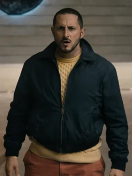 The Boys S05 Tomer Capone Blue Jacket with bold TV series-inspired styling.