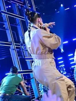 The Voice S27 Alicia Keys Finale Jacket Back