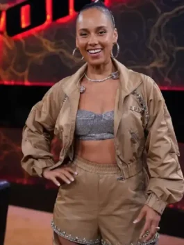 The Voice S27 Alicia Keys Finale Jacket Front