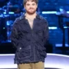 The Voice S27 Conor James Blue Spikey Jacket Front View