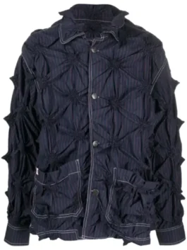 The Voice S27 Conor James Blue Spikey Jacket View Look