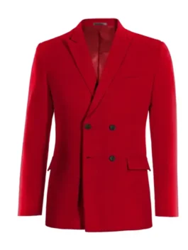 The Voice S27 John Legends Red Suit View