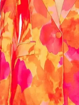 The Voice S27 Kaiya Hamilton Jacket Close-Up View