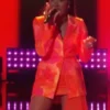 The Voice S27 Kaiya Hamilton Jacket Front View