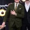 The Voice S27 Michael Buble Green Suit Front View