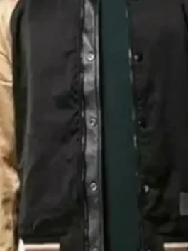 The Voice S27 Michael Bublé Varsity Jacket Close-Up View