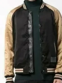 The Voice S27 Michael Bublé Varsity Jacket Closure View