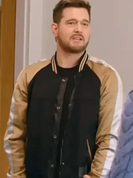 The Voice S27 Michael Bublé Varsity Jacket Front View