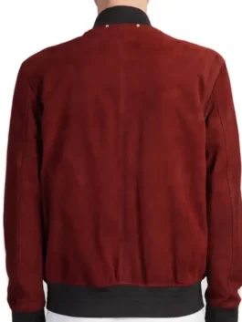The Voice S27 Michael Buble’s Bomber Jacket Back View