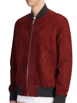 The Voice S27 Michael Buble’s Bomber Jacket Side View
