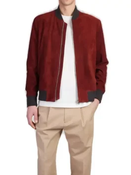 The Voice S27 Michael Buble’s Bomber Jacket View Look