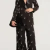 The Voice S27 Pearl Embellished Blazer Front