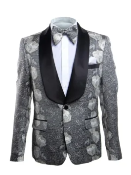 The Voice S28 Dek Of Hearts Print Blazer View Look
