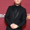 The Voice S28 Michael Buble Satin Lapel Blazer Front View