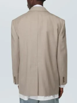 The Voice S28 Niall Horan Oversized Blazer Back View
