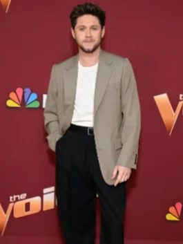 The Voice S28 Niall Horan Oversized Blazer Front View