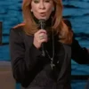 The Voice S28 Reba Mcentire Fringe Blazer Front
