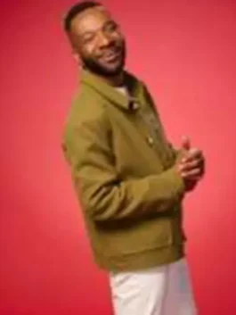 The Voice S28 Revel Day Brown Wool Jacket Front